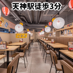 とり酒場 博多華善 天神店の雰囲気1