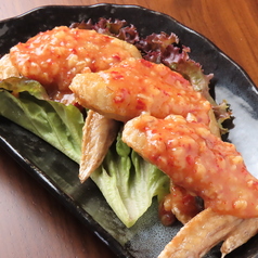 ヤンニョムチキン