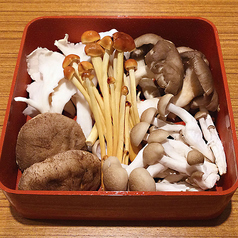 きのこ盛合せ
