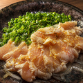 料理メニュー写真&nbsp;ささみタタキ