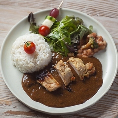 【ランチSet】 タンドリーカレー/ジンジャーキーマカレーの写真