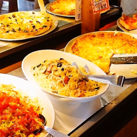 Ocean's PIZZA オーシャンズピザ Gala青い海内
