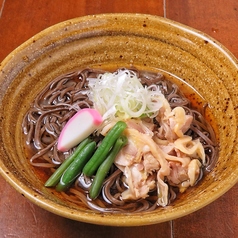 自家製麺肉そば（冷・温）