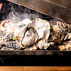 oyster market カキイロハのコース写真