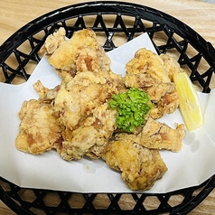 鶏の塩唐揚げ