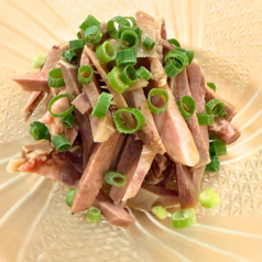 コリコリ豚タンポン酢