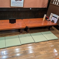 広めなお座敷もご用意