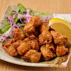 ぼんじりの唐揚げ