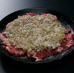 ネギ塩ラムロース