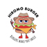 HIROMO BURGER ヒロモバーガーのロゴ