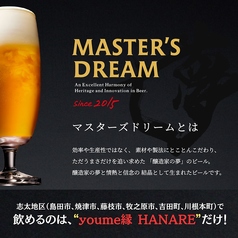 マスターズドリームが飲めるお店！