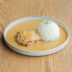 胡麻辣油のチキンカレー