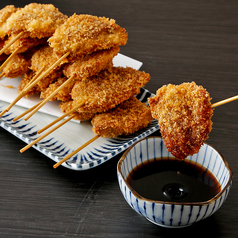 ひとくちレバカツ串(1本)