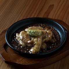 せせりのガリバタ焼き