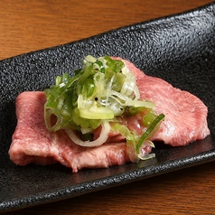 ねぎ塩牛タン焼き