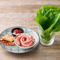 料理メニュー写真&nbsp;サムギョプサル
