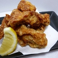 料理メニュー写真&nbsp;鶏の唐揚げ/かに爪＆クリームコロッケ