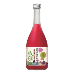 鍛高譚の梅酒