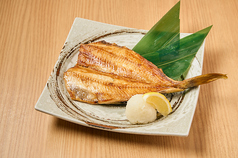 縞ほっけ焼き