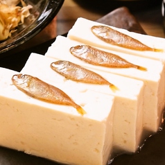 スクガラス豆腐/ワタガラス豆腐