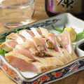 料理メニュー写真&nbsp;阿波尾鶏タタキ