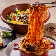 【写真映え◎】見逃せないボンジョルノ食堂の逸品