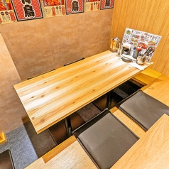 【個室席】お話に花が咲くこと間違いなし！とりいちずのお料理とお酒をごゆっくりお楽しみください♪※画像はイメージです