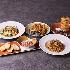 ハードロックカフェ 横浜 Hard Rock Cafe Yokohamaのコース写真