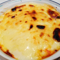 自家製ラザニアの天火焼き