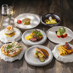 メトロポリタングリル ヒルトン東京のコース写真