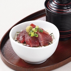 本まぐろ漬け丼