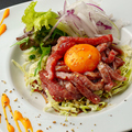 料理メニュー写真&nbsp;炙りユッケ
