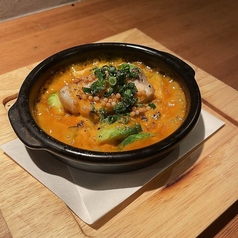 アスパラと金目鯛のうにソース焼き