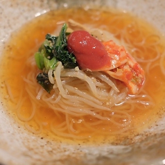 生姜冷麺/梅冷麺