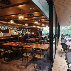 TRATTORIA　IL PRATOの雰囲気3