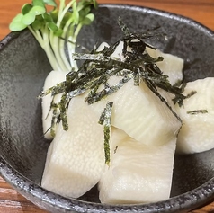 長芋わさび漬け