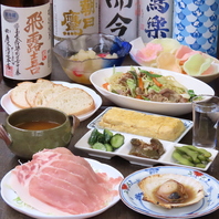 居酒屋料理はもちろんランチも！