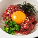 鮮度抜群の桜ユッケ是非ご賞味ください！