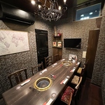 完全個室も用意しております！2～9名様までご利用可能です。