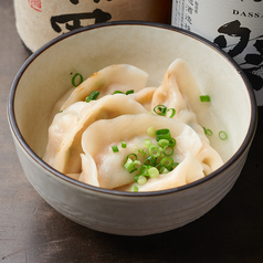 ぷりぷり水餃子