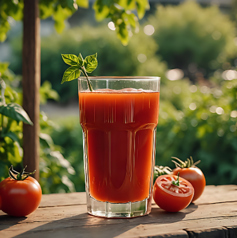 内側のケアにこだわるなら当店のトマトジュースを！