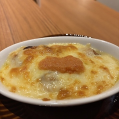 ◆明太チキンクリームグラタン