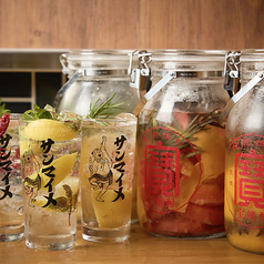 5種類のクラフトサワー