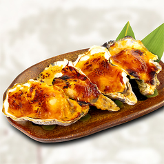 牡蠣（カキ）の雲丹焼き（4個）
