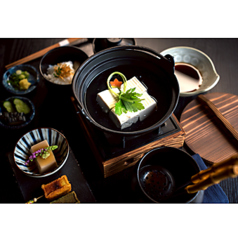 茶寮桐山のコース写真