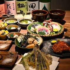 炉端きりゅうのコース写真