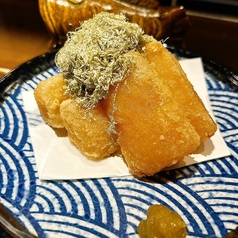 煮込み大根の唐揚げ