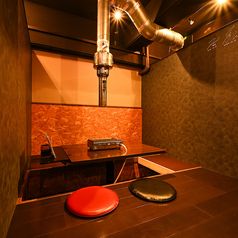 ４名座敷を２つご用意しております