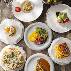 メトロポリタングリル ヒルトン東京のコース写真