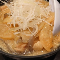 牛もつ煮込み